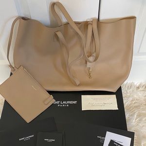 ❌SOLD❌100% Authentic Saint Laurent shopper tote